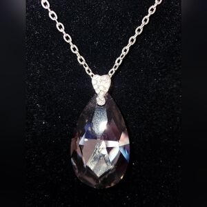 Fashion crystal necklace